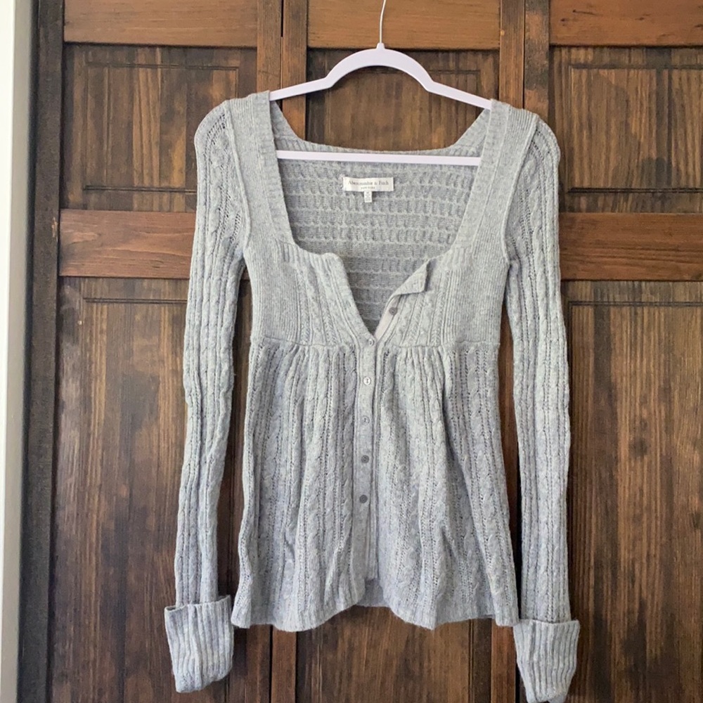 Abercrombie & Fitch Babydoll Sweater